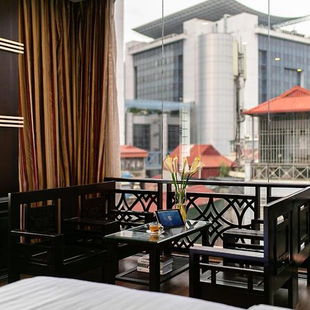 Duc Trong Hotel Hanoi Exterior photo