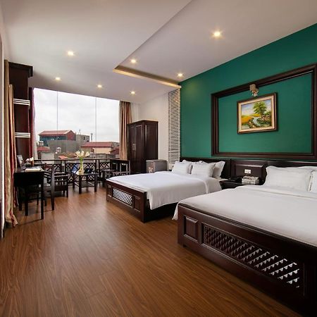 Duc Trong Hotel Hanoi Exterior photo
