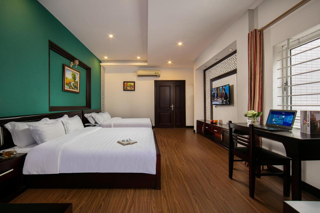 Duc Trong Hotel Hanoi Exterior photo