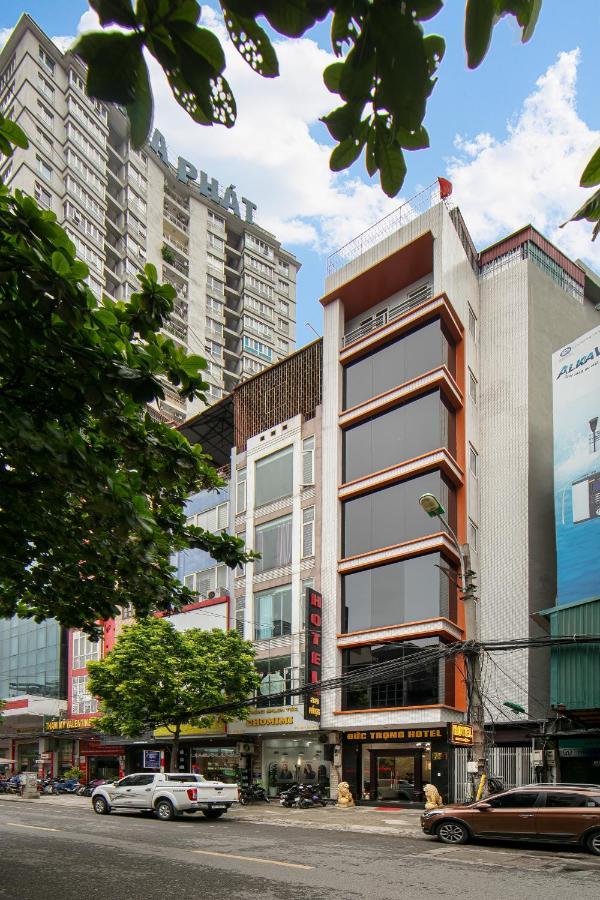 Duc Trong Hotel Hanoi Exterior photo