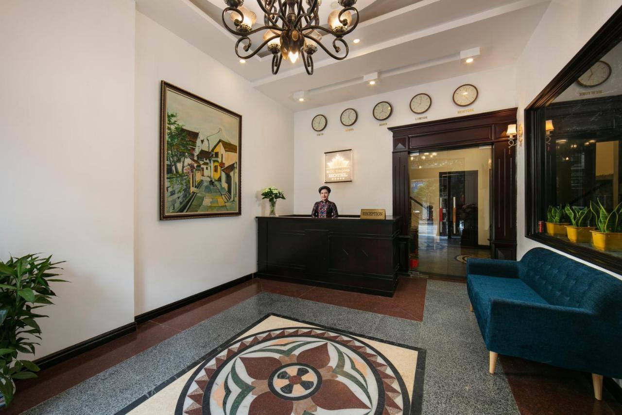 Duc Trong Hotel Hanoi Exterior photo