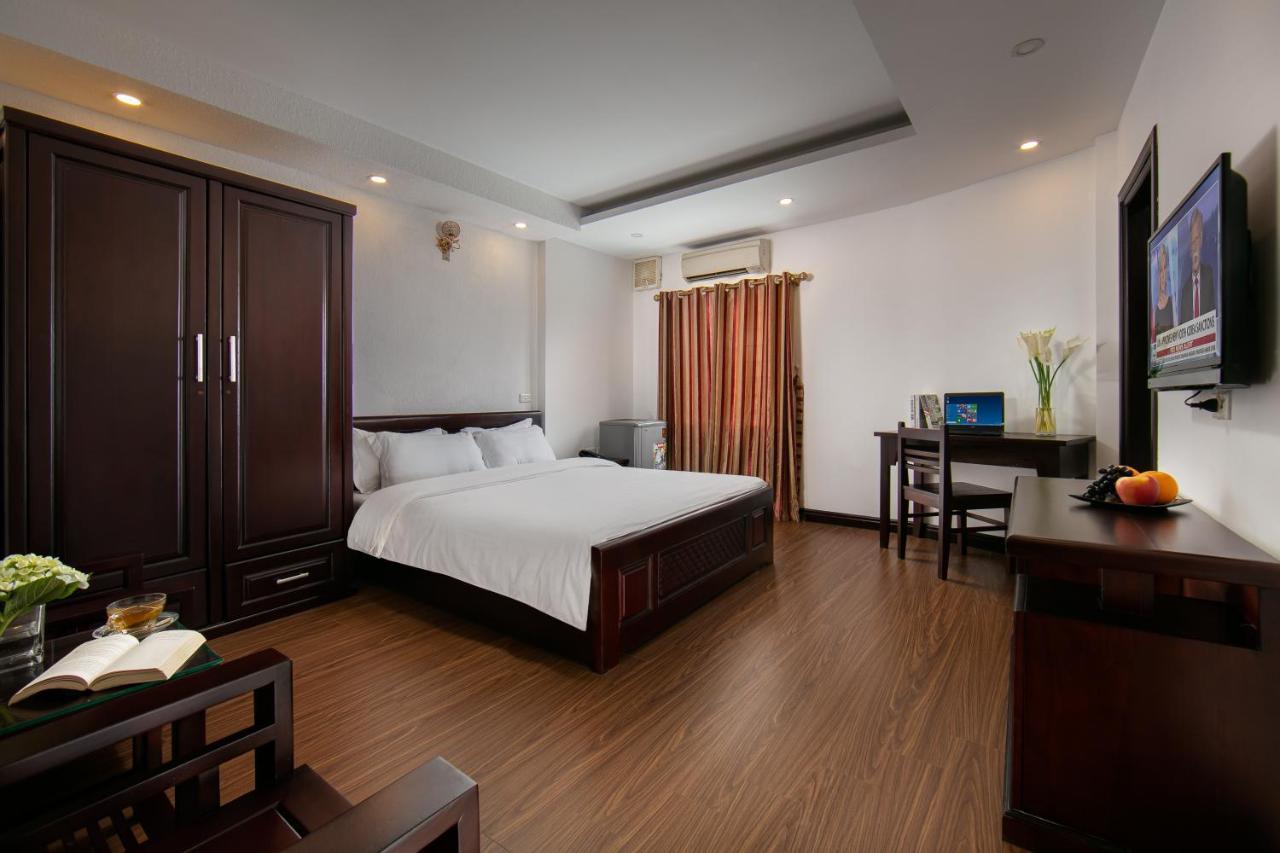Duc Trong Hotel Hanoi Exterior photo