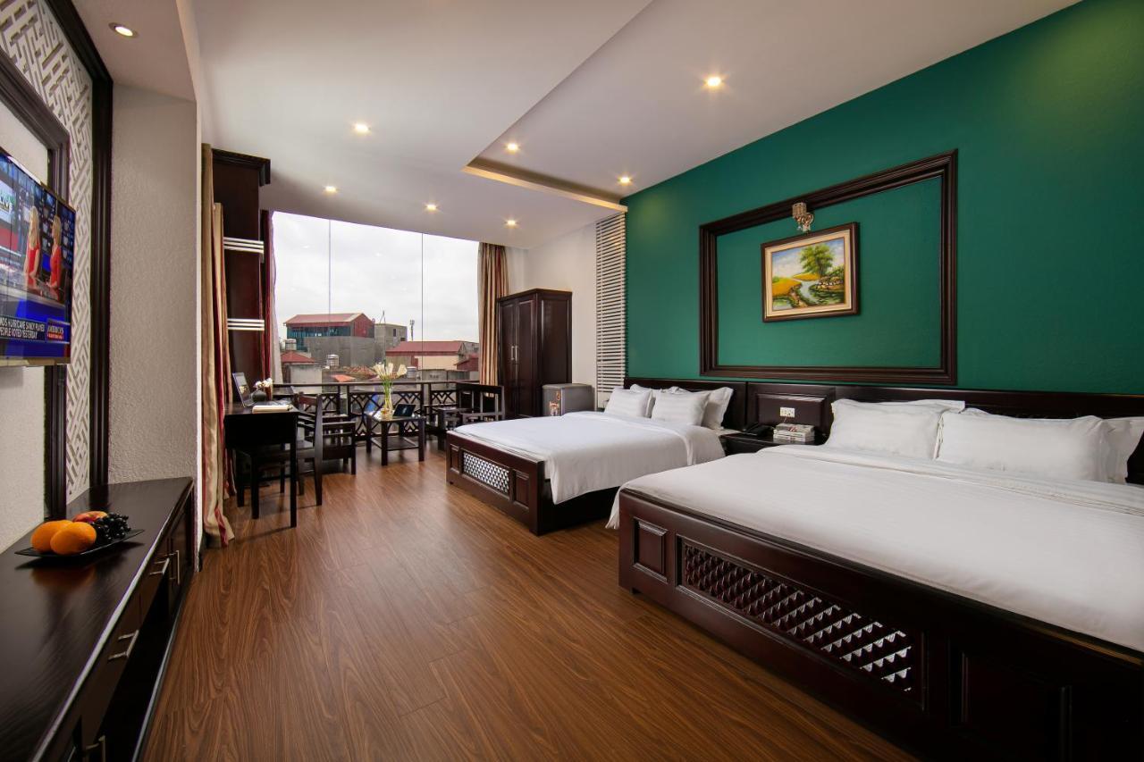 Duc Trong Hotel Hanoi Exterior photo